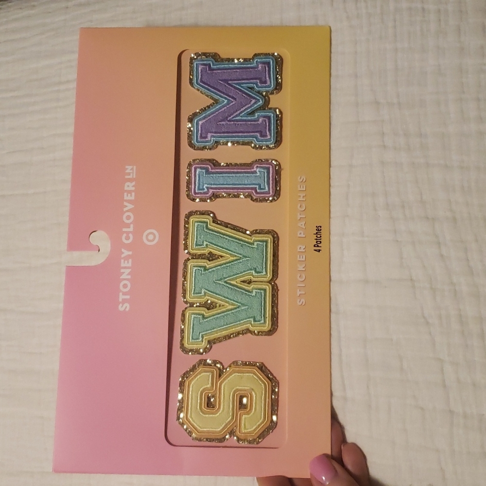 Stoney Clover Lane x Target SWIM letters